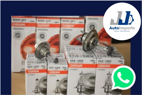 Lâmpadas Automotivas