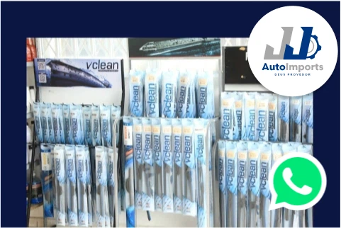 Palhetas para Limpador